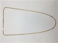 Collana Catena Tutto Oro in Oro SON CAT OG SEGMENTI Soma Gioielli G.9.7